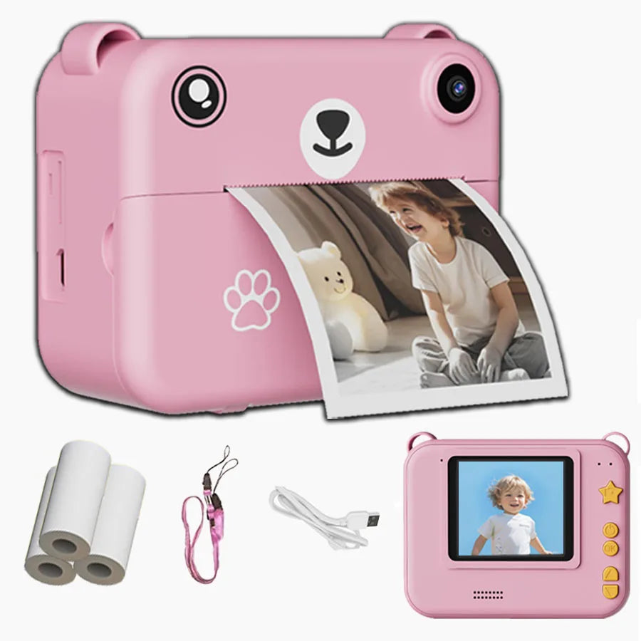 Polaroid Camera For Kids