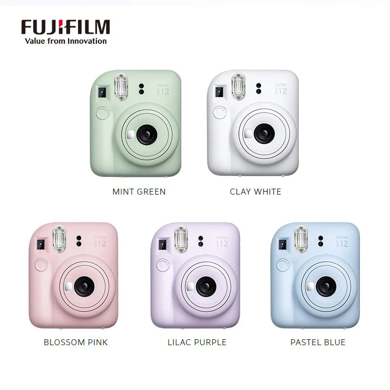 Genuine Fujifilm Instax Mini 12 Instant Camera