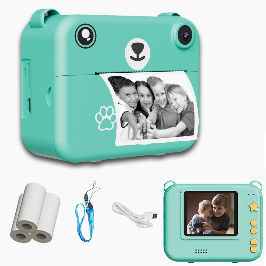 Polaroid Camera For Kids